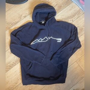 Stio Men's Navy Hoodie XL